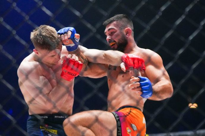 Leo Brichta vs. Kacper Formela