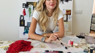 Blogerka Chiara Ferragni je novou designérkou show Intimissimi on Ice