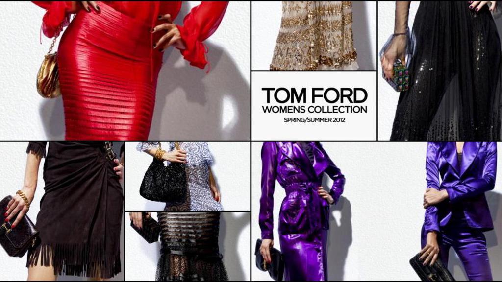 Podívejte se: kolekce Tom Ford jaro/léto 2012 Podívejte se: kolekce Tom Ford jaro/léto 2012