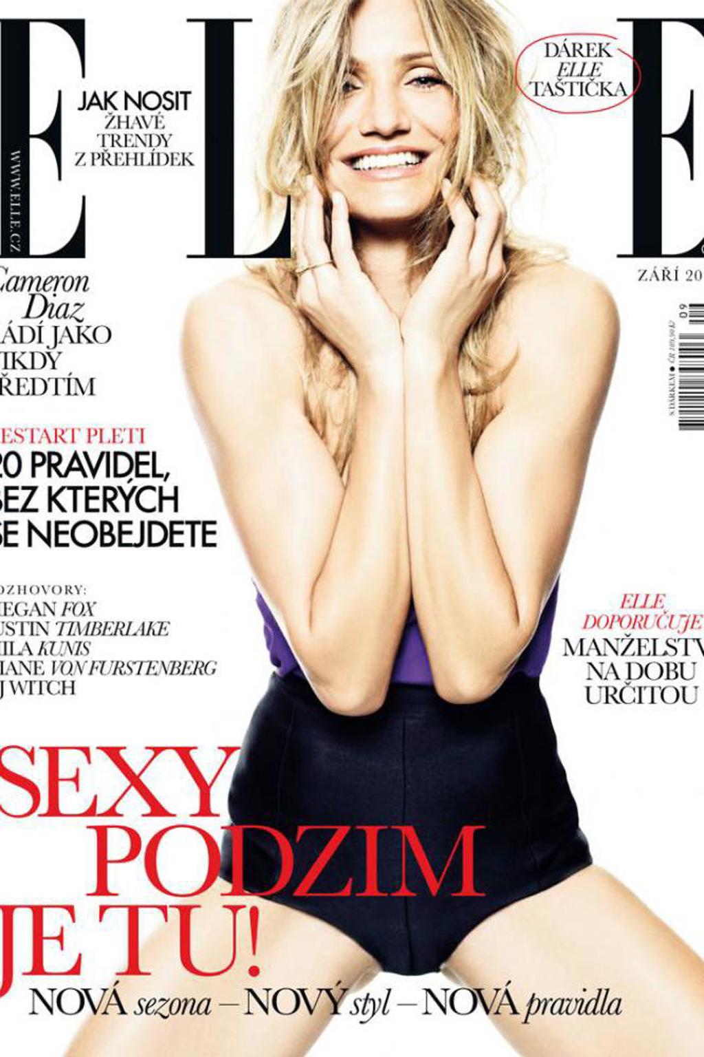 Jaký bude módní podzim? Odpověď dá zářijová ELLE Jaký bude módní podzim? Odpověď dá zářijová ELLE