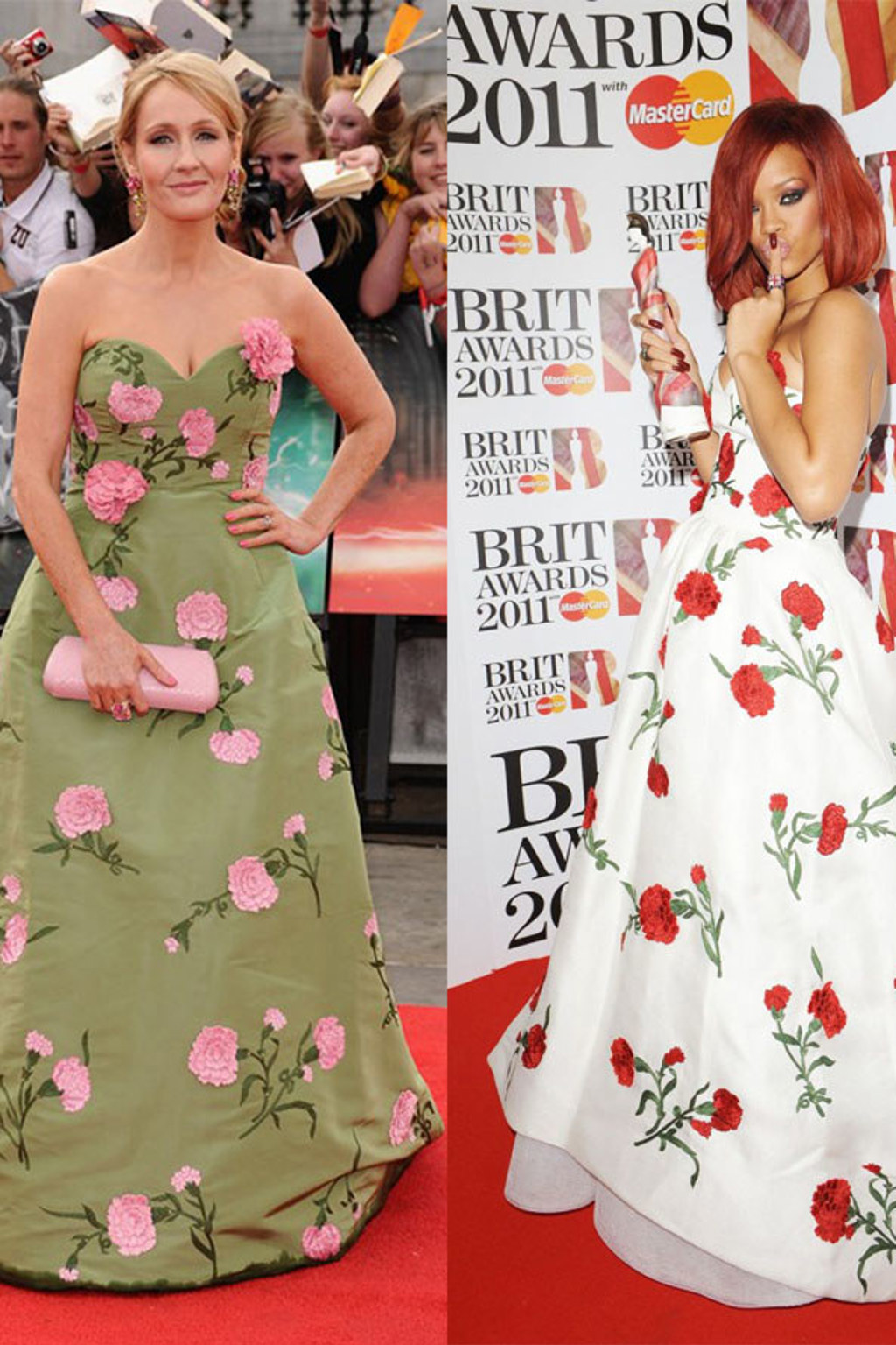 J. K. Rowling versus Rihanna: Které to sluší víc? J. K. Rowling versus Rihanna: Které to sluší víc?