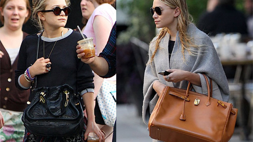 Miliony kabelek Mary-Kate a Ashley Olsenových Miliony kabelek Mary-Kate a Ashley Olsenových