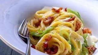 Lekce vaření: Špagety carbonara, jak je neznáte