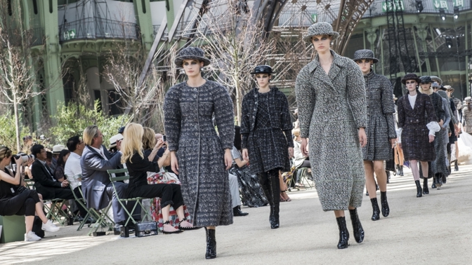 Chanel haute couture podzim-zima 2017/2018
