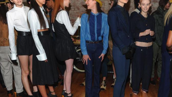 NYFW: Kultovní Levi’s představil globální kolekci