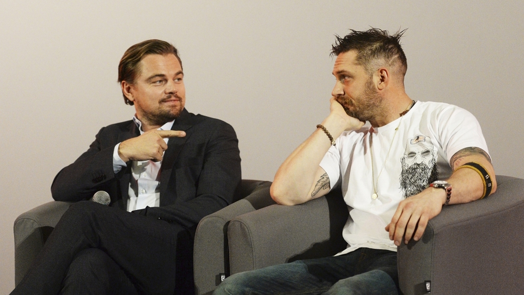 Tom Hardy si nechal vytetovat Leonarda na biceps. My chceme taky! Tom Hardy si nechal vytetovat Leonarda na biceps. My chceme taky!