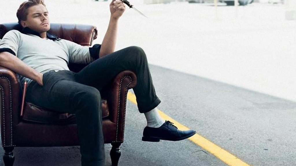 ELLE muž: Diskrétní tornádo Leonardo DiCaprio ELLE muž: Diskrétní tornádo Leonardo DiCaprio