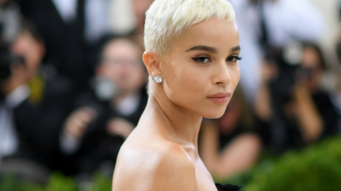 Zoë Kravitz je oficiálně světovou beauty ikonou