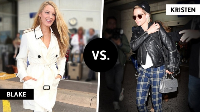 Jste Kristen Stewart nebo Blake Lively? Rebelka nebo hodná holka?