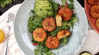 Víkendové vaření: Falafel podle Černá jak noc