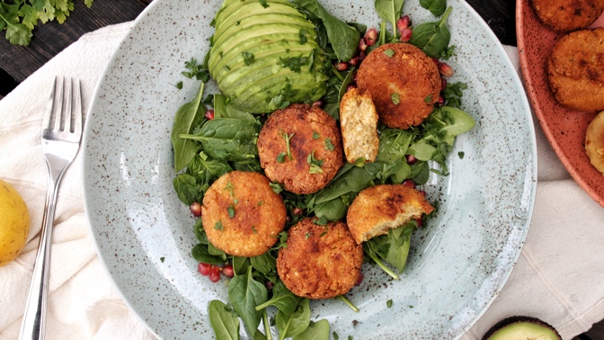 Víkendové vaření: Falafel podle Černá jak noc