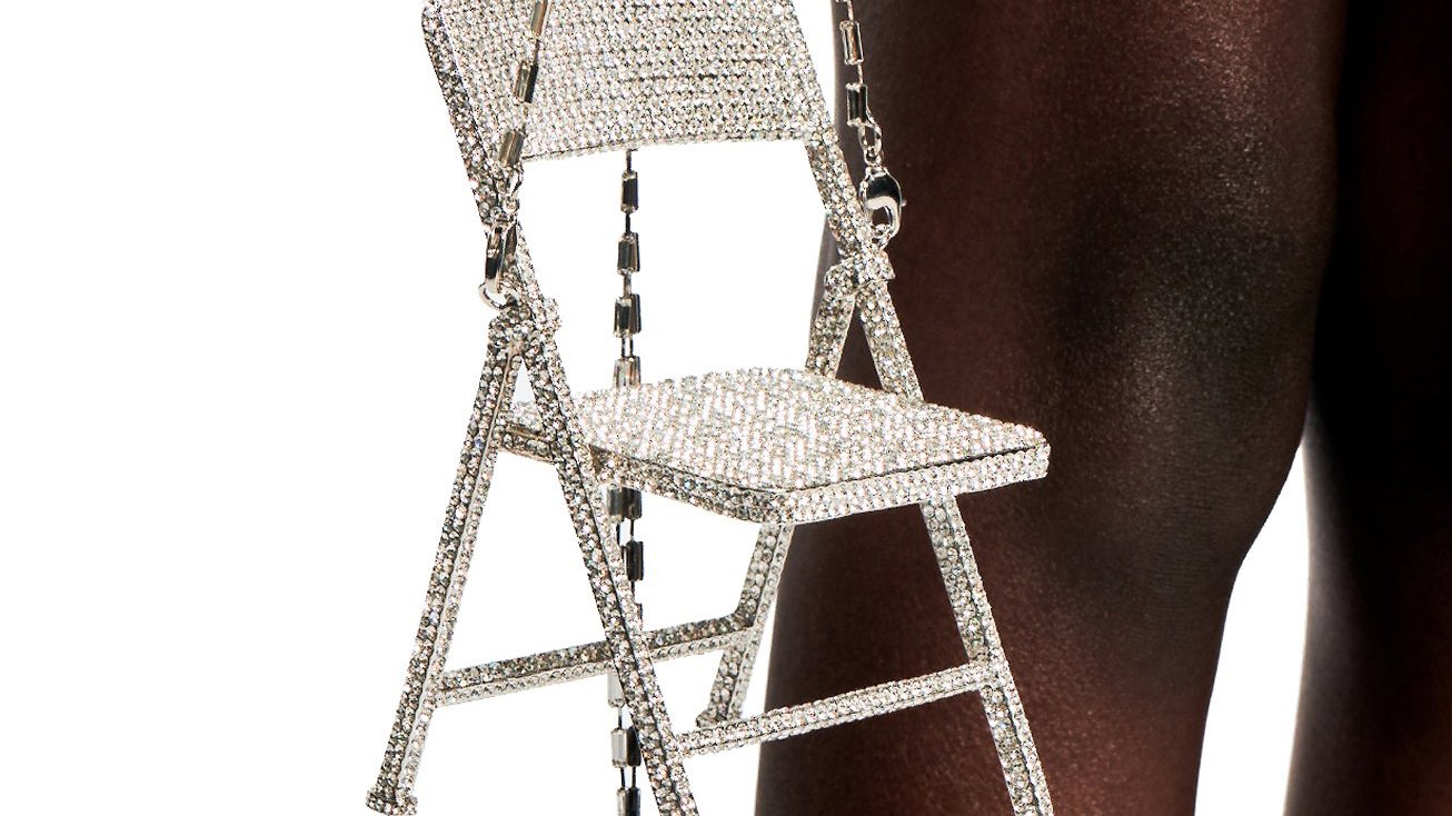 CRYSTAL CHAIR BAG/AREA