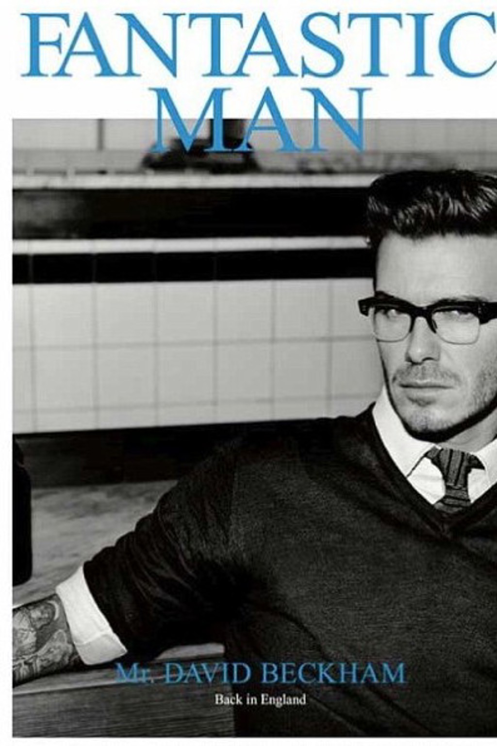 Fantastický muž? Jedině David Beckham Fantastický muž? Jedině David Beckham