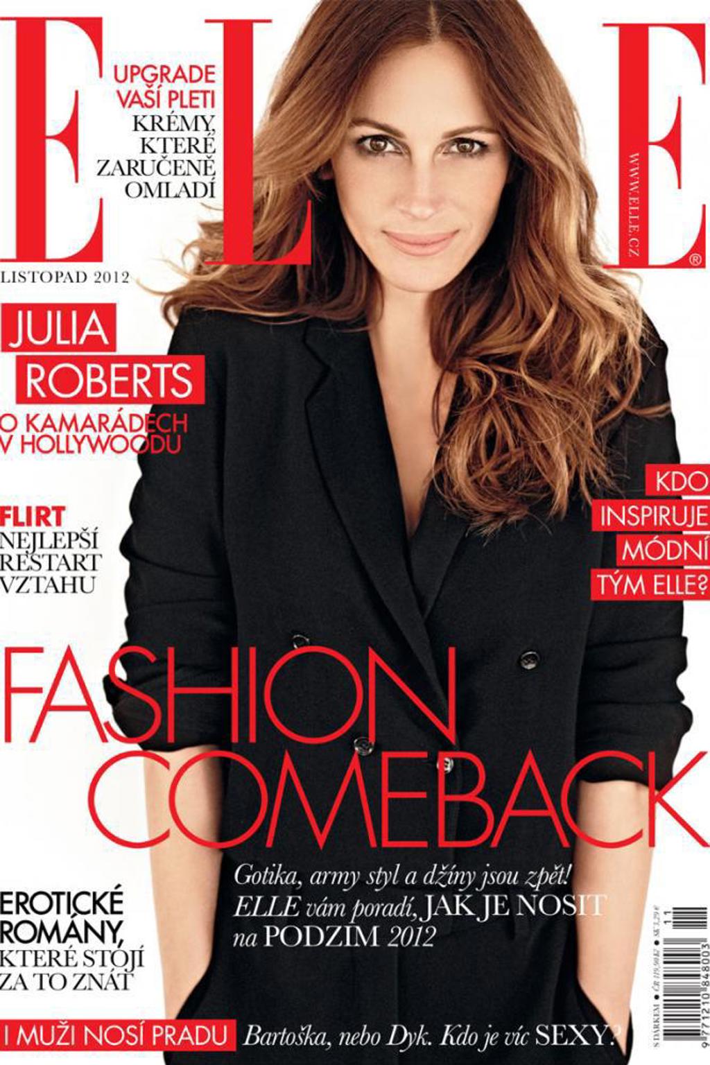 Fashion comeback s listopadovou elle Fashion comeback s listopadovou elle
