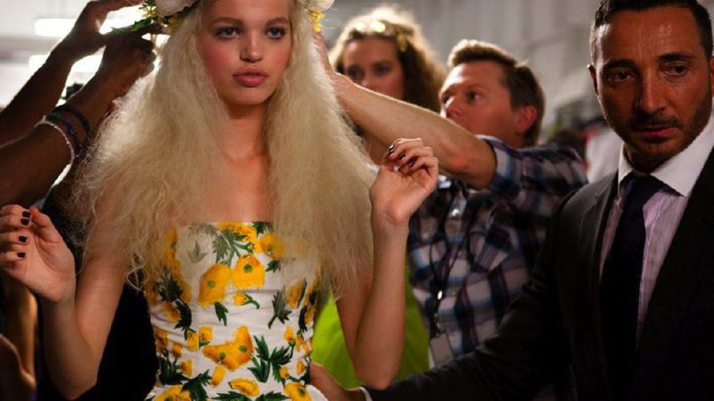 Fashion weeky: tajemství vizážistů