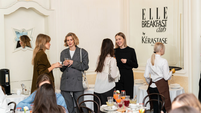 Vše o vlasech. Takový byl ELLE Breakfast Club x Kérastase!