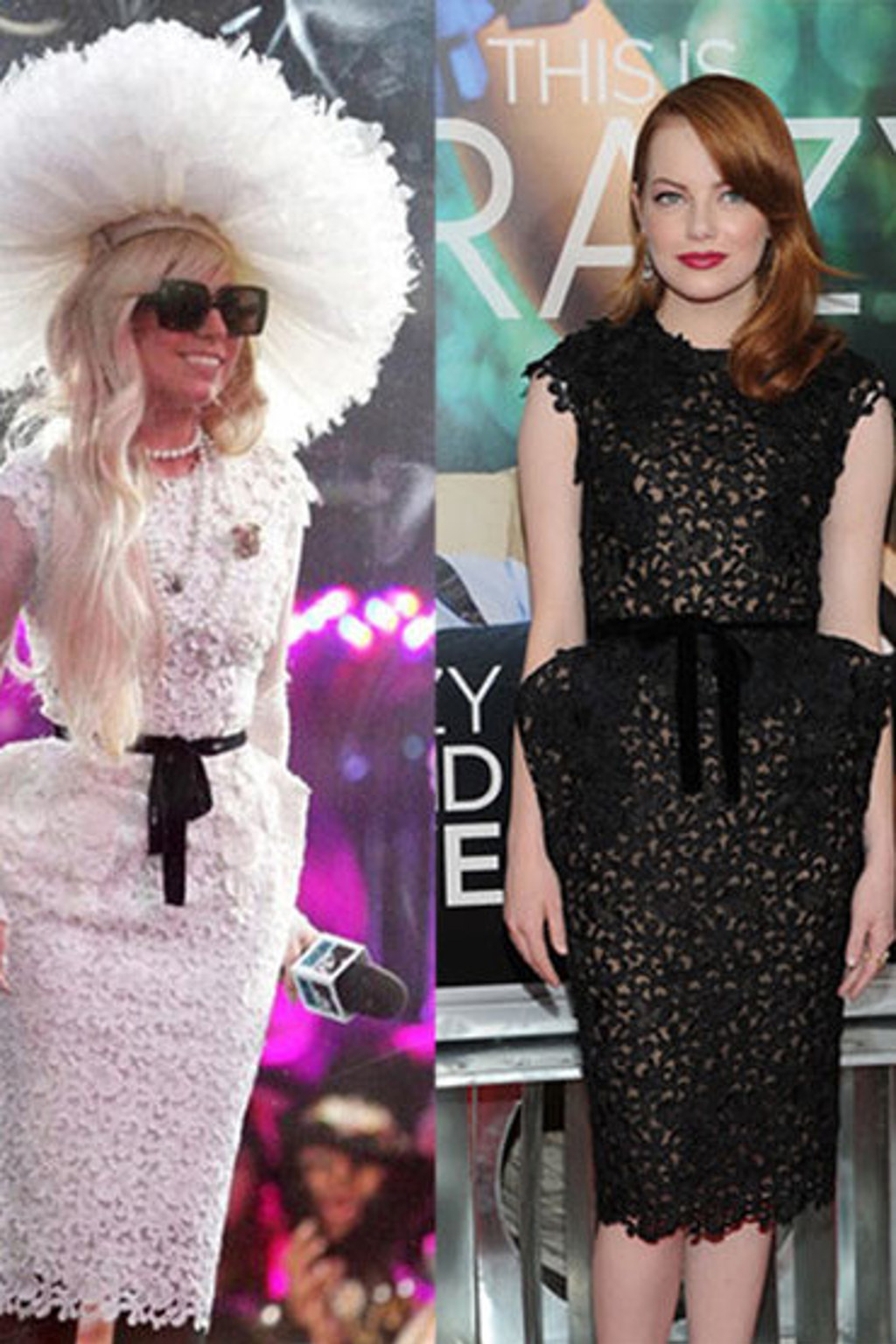 Které to sluší víc? Bitva Emmy Stone a Lady Gaga Které to sluší víc? Bitva Emmy Stone a Lady Gaga
