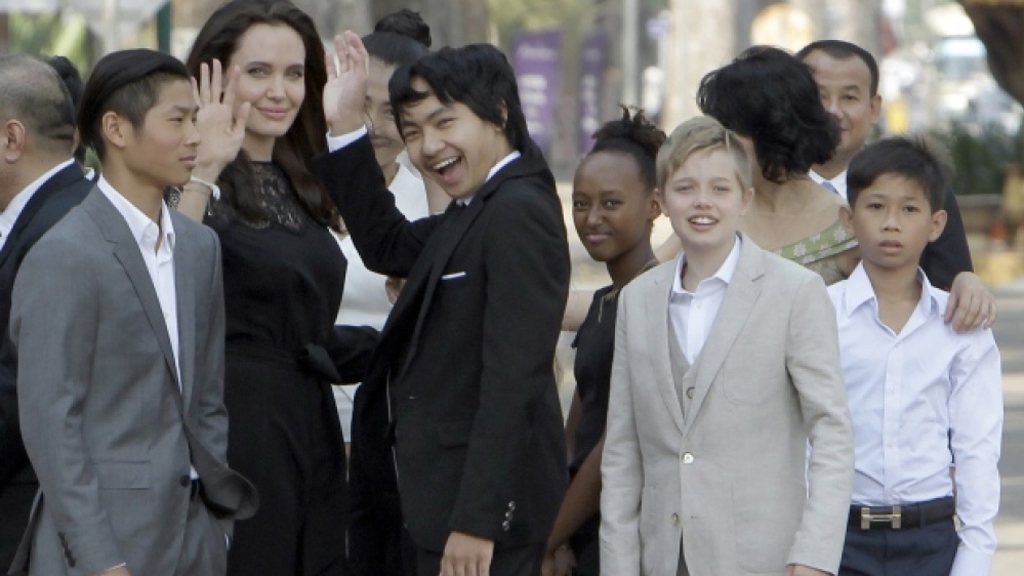 Angelina Jolie poprvé po rozchodu s Bradem na veřejnosti