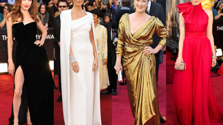 Oscar 2012: Kdo zvítězil na červeném koberci?