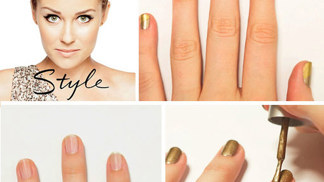 Zkuste glamour manikúru podle Lauren Conrad