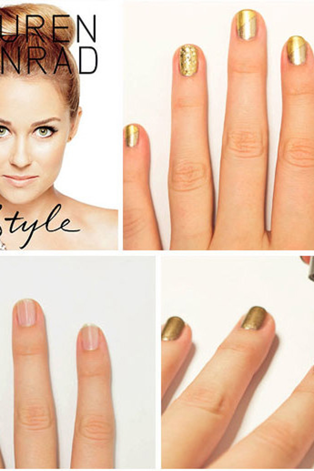 Zkuste glamour manikúru podle Lauren Conrad Zkuste glamour manikúru podle Lauren Conrad