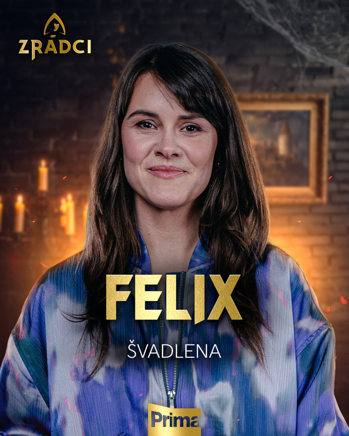 Švadlena Felix. 