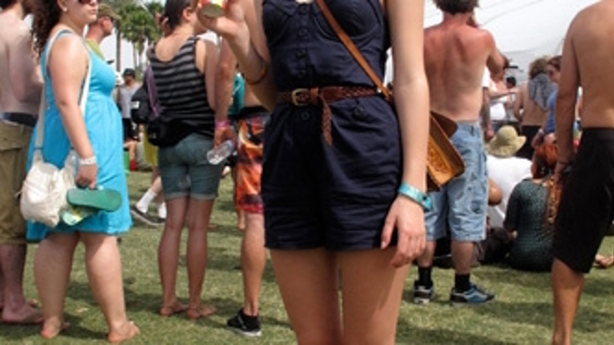 Festivalová móda na Coachelle