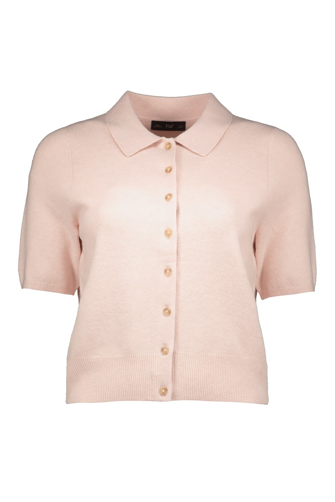 Úpletový propínací top, F&F, 599 Kč