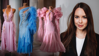 Nahlédněte s námi do zákulisí StarDance: Návrhářka Kateřina Šmejkalová ukázala látky z celého světa