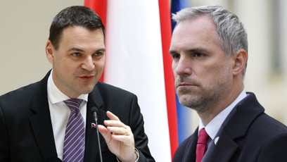 FOTO: Petr Macinka se pustil do Zdeňka Hřiba.