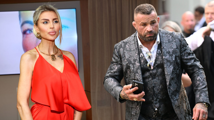 Lela obvinila Karlose ze lži. 