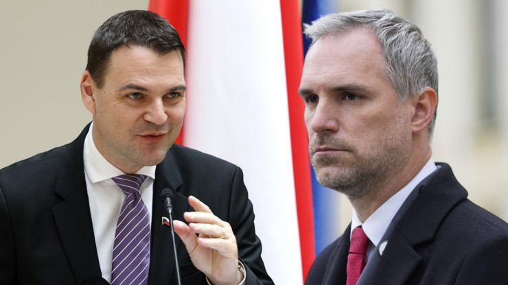 Petr Macinka se pustil do Zdeňka Hřiba.