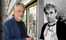 Richard Tesařík s bratrem Vladimírem.