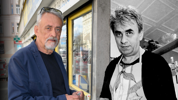 Richard Tesařík s bratrem Vladimírem.