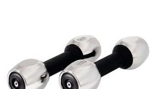 Fitness lahůdka: vibrační činky