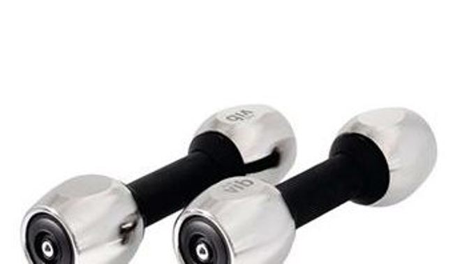 Fitness lahůdka: vibrační činky
