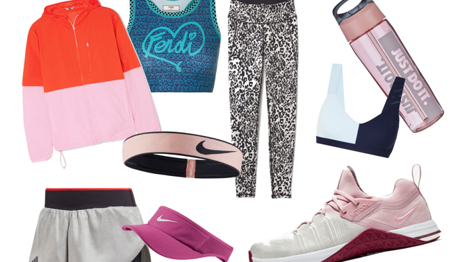 Nejlepší motivace ke cvičení? Nový outfit!