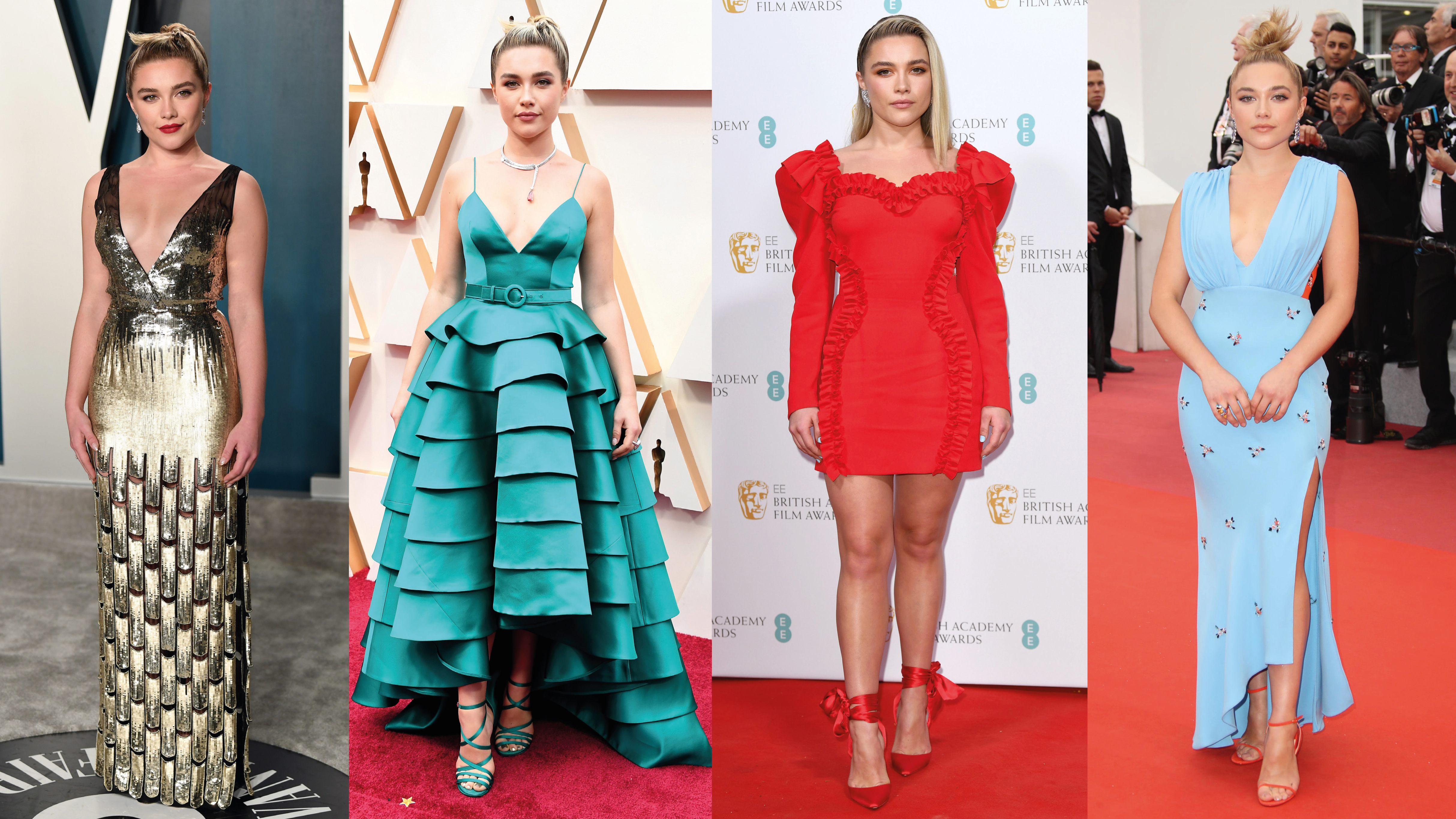Best fashion looks: Florence Pugh