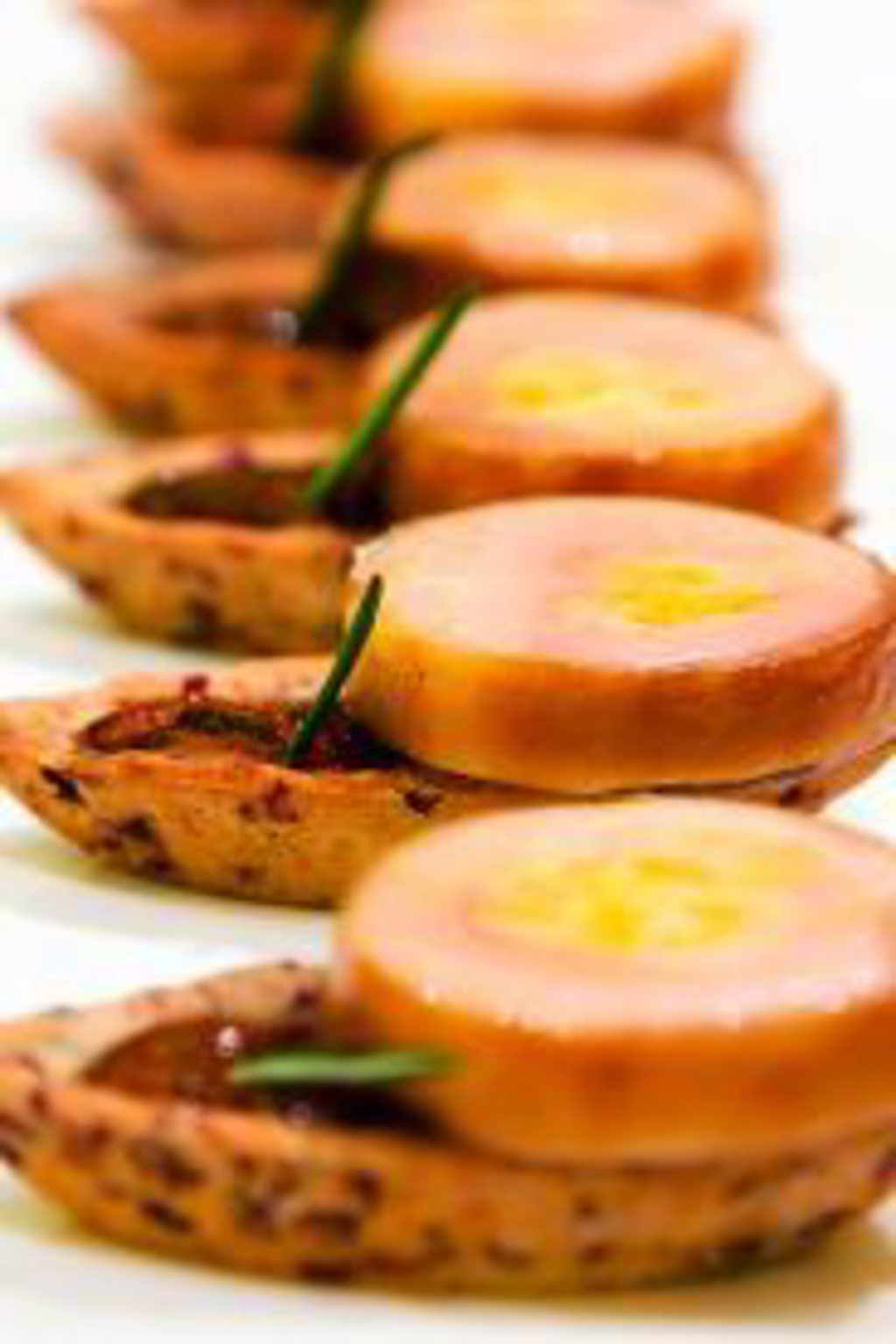 Foie gras v hotelu The Augustine Foie gras v hotelu The Augustine