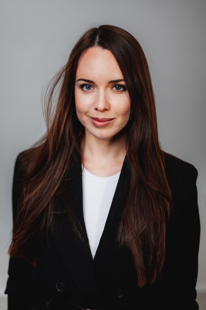 Kateřina Šmejkalová vytváří také modely pro krasobruslaře.
