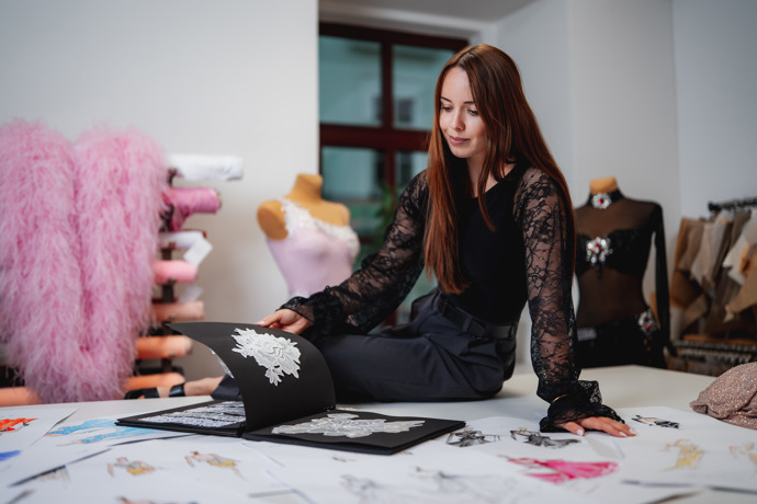 Kateřina Šmejkalová říká, že práce pro StarDance je velmi specifická. 