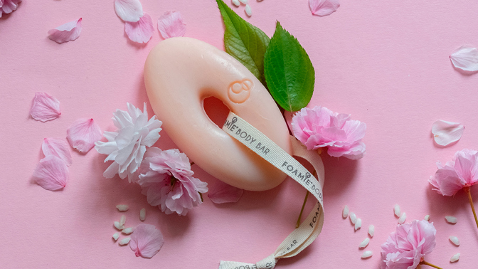 Foamie: Kosmetické produkty, které myslí mimo láhev 