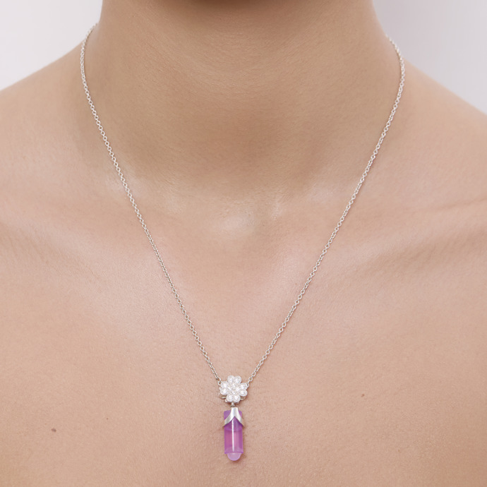 Parfém v náhrdelníku, lze kombinovat vůně i barvy dle fantazie, Fragrini, 4500 Kč