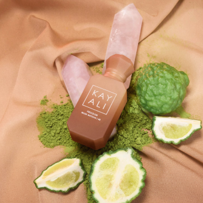 Freedom Must Matcha, Kayali, 830 Kč, prodává Sephora Freedom Must Matcha, Kayali, 830 Kč, prodává Sephora