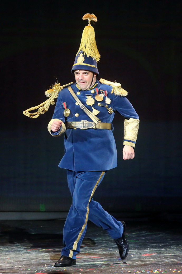 Filip řádí také na divadelních prknech Filip řádí také na divadelních prknech