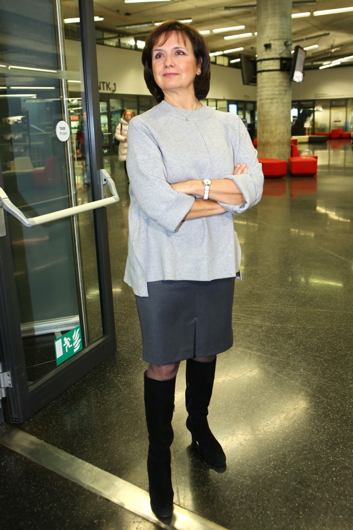 Veronika Freimanová ve svém šatníku kombinuje eleganci s pohodlím.