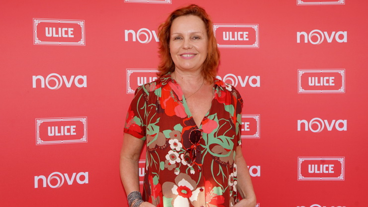 Alena Štréblová na setkání Ulice.