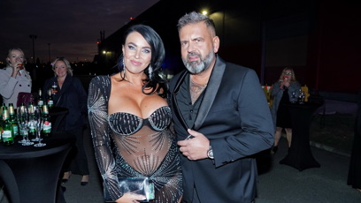 FOTO: Radek Kašpárek po boku své nové partnerky Ivany.