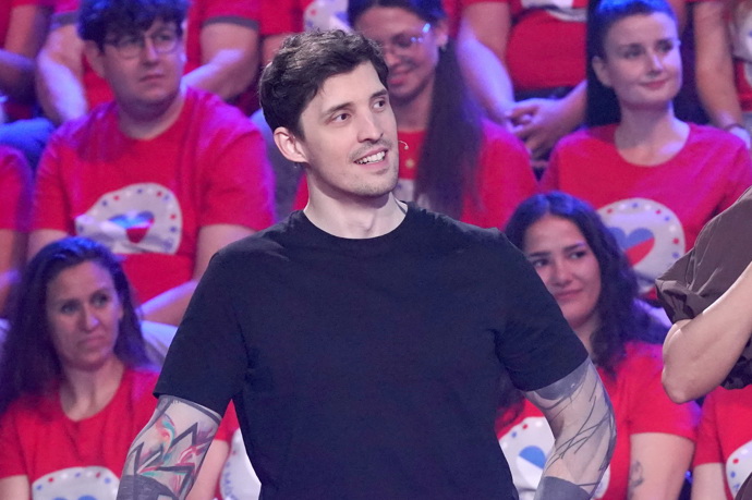 Čestmír Strakatý v pořadu Máme rádi Česko. 