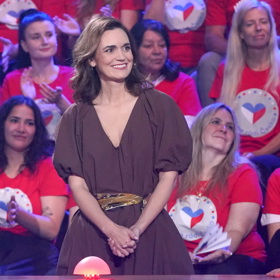 Daniela Brzobohatá v pořadu Máme rádi Česko.